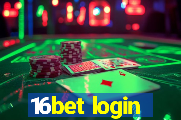16bet login
